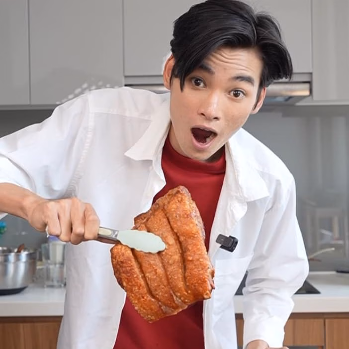 TikTok ‘nở rộ’ các ‘ông chủ’ nhà bếp