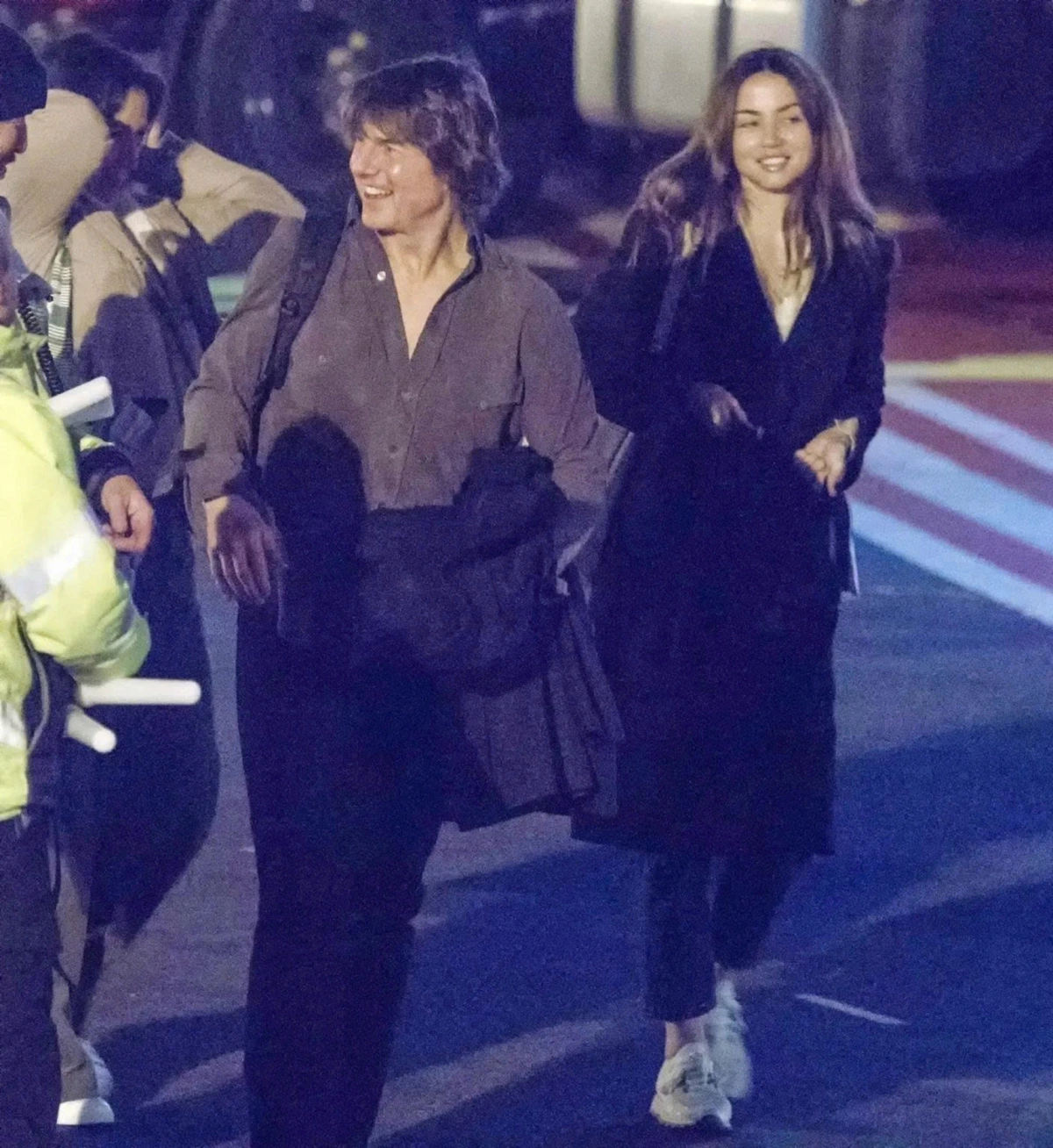 Tom Cruise hẹn hò Ana de Armas tại Tây Ban Nha Tom Cruise và Ana de Armas được nhìn thấy đi cùng nhau ở Menorca. Ảnh: Hello!