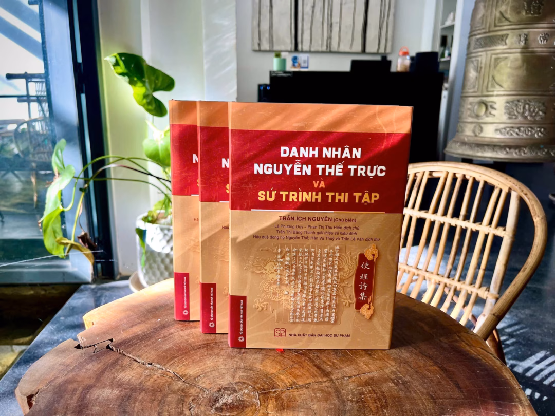 Trả lại tên tác phẩm thơ của ông tổ dòng họ Nguyễn Thế