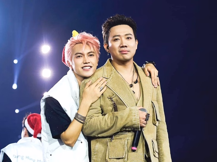 Trấn Thành xác nhận không thể tham gia concert Anh trai say hi tại Mỹ Vắng Trấn Thành, concert vẫn còn sức hút từ các anh trai - Ảnh: FBNV