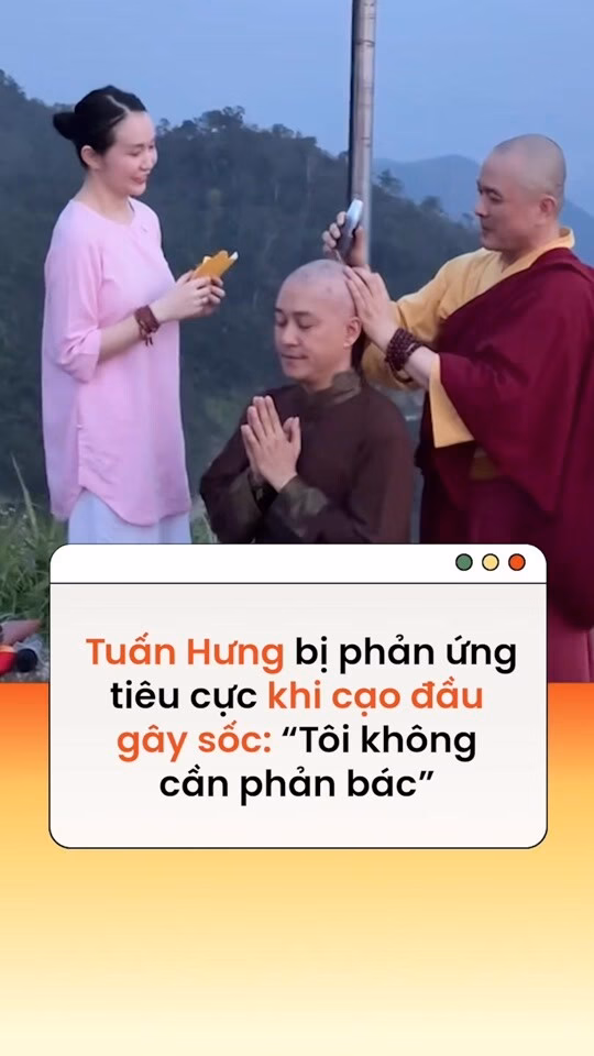 Tuấn Hưng bất ngờ xuống tóc, lý do khiến nhiều người xúc động