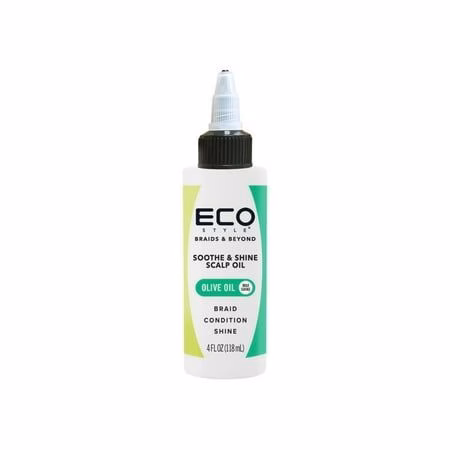 Estyle Eco Styler Soothe Shn Scalp Oil 4 Oz, All Hair Types