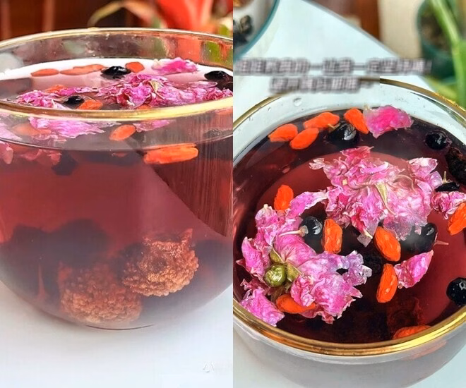 Uống trà dưỡng nhan giúp tái sinh ‘cú đêm’ với làn da căng mịn Dù tốt nhưng chị em không nên ỷ lại, vẫn nên đảm bảo ngủ đủ giấc và không thức khuya.