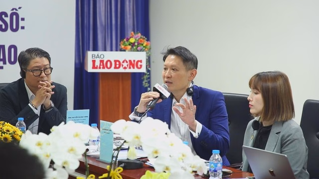 Việt Nam hành động để trở thành điểm sáng toàn cầu về tài sản số Ông Richard Teng - CEO Binance tại sự kiện