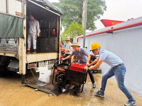 Viettel sẵn sàng phương án ứng phó với bão Wipha