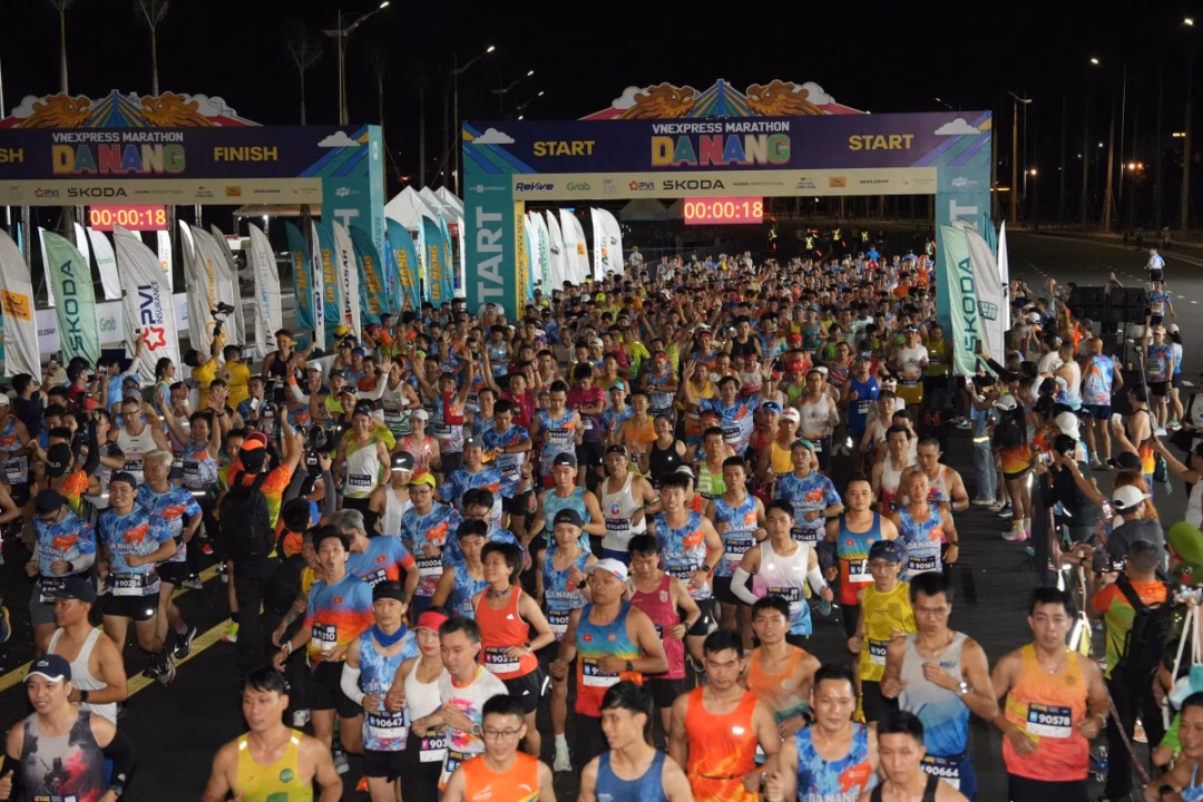 Vô địch VnExpress Marathon Đà Nẵng, Huỳnh Anh Khôi về nhất cự ly 42km