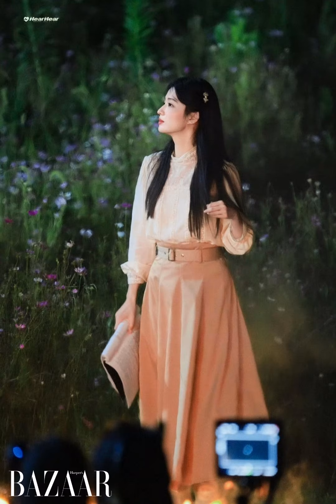 Vương Sở Nhiên gây sốt với tạo hình sườn xám, style minh tinh màn bạc trong Giây Phút Ấy Vượt Giới Hạn Ảnh: Weibo