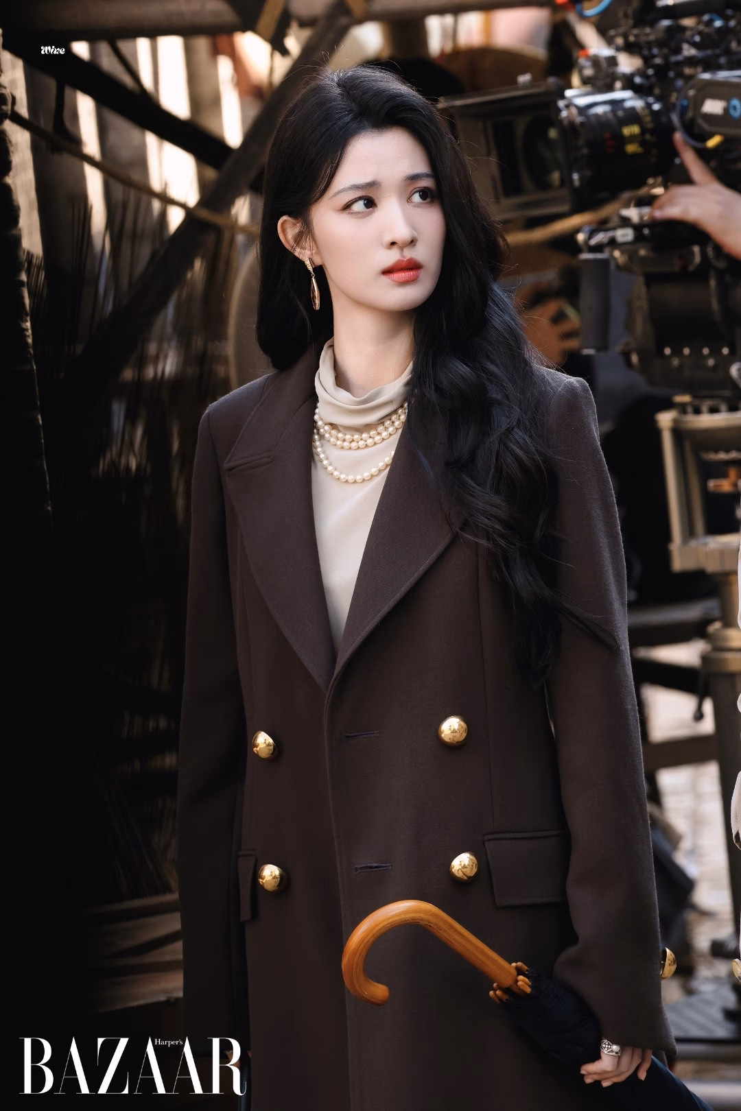 Vương Sở Nhiên gây sốt với tạo hình sườn xám, style quý tộc trong phim Giây Phút Ấy Vượt Giới Hạn Ảnh: Weibo