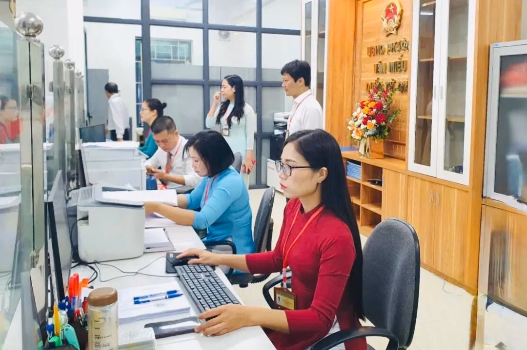 Xây dựng chính quyền hành động, tạo ra không gian trung thực và minh bạch cho người dân và doanh nghiệp