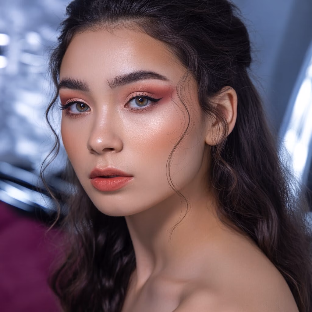 Xu hướng makeup 2025: ‘Glass Skin’ và những phong cách đang làm mưa làm gió hậu đại dịch