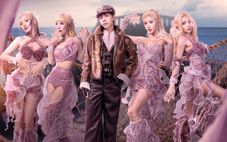 YouTube thay đổi cách xếp hạng trending, nghệ sĩ Việt nói gì? Tiết mục "Gã săn cá" của Em xinh say hi cũng từng đạt top 1 trending âm nhạc, hiện đứng vị trí thứ 3 - Ảnh: BTC
