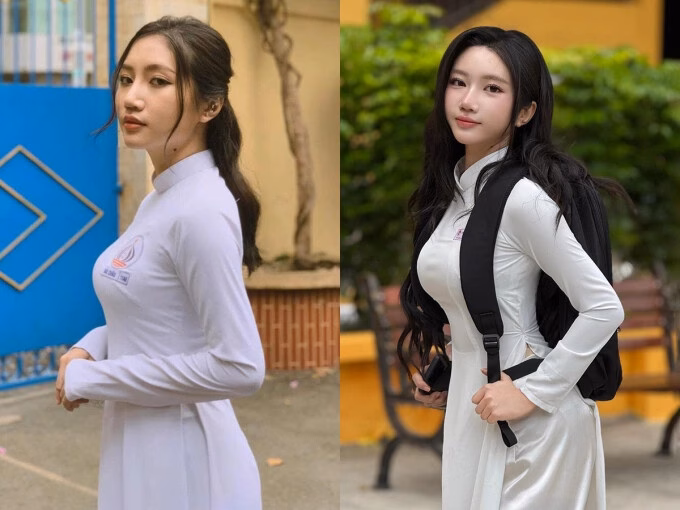 10 năm ‘lột xác’ của người đẹp trở lại mái trường xưa