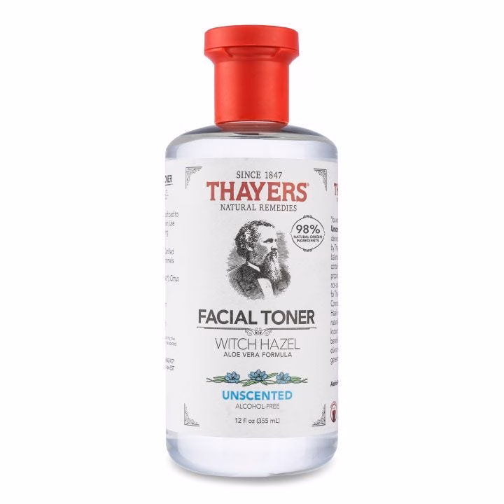 Alcohol-Free Witch Hazel Facial Toner