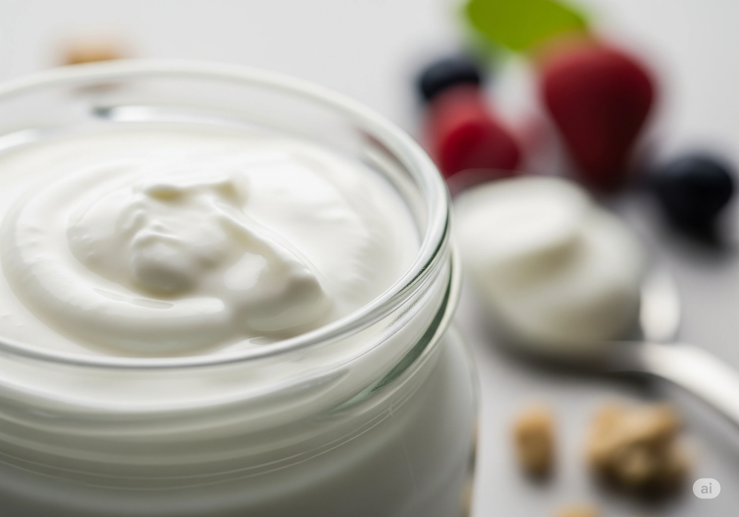 Sữa chua cung cấp canxi, kali và lợi khuẩn probiotics, giúp hạ huyết áp và cải thiện mỡ máu
