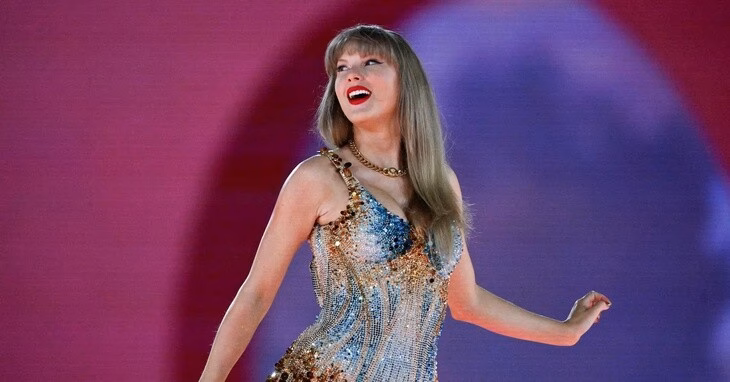 Cận cảnh tượng sáp đại diện cho album Reputation tại Orlando - Ảnh: Madame Tussauds