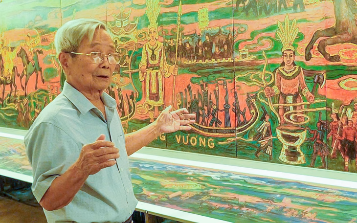 ‘Gặp lại’ họa sĩ Công Quốc Hà, hậu duệ ông chủ khách sạn Phú Gia nổi tiếng một thời - Ảnh 6.