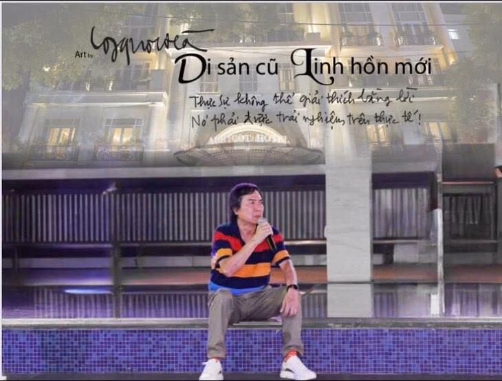 ‘Gặp lại’ họa sĩ Công Quốc Hà, hậu duệ ông chủ khách sạn Phú Gia nổi tiếng một thời - Ảnh 5.