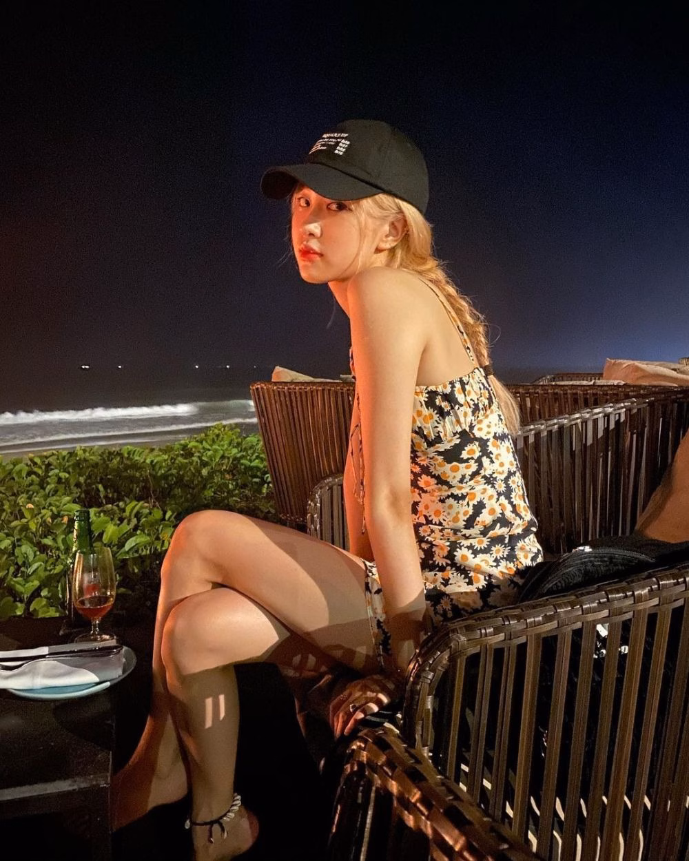 Rosé mặc váy hoa chưa một lần bị chê 
