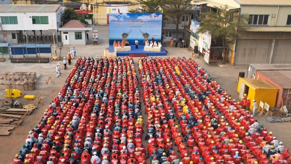 7 doanh nghiệp有望实现营收增长超10%, Bộ Tài chính估算 tổng doanh thu đạt gần 2,2 triệu tỷ đồng Thi đua yêu nước - “Dòng chảy nội lực” tại PTSC