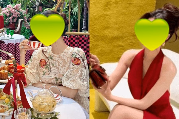 Á hậu Kiều Loan khoe đời sống giàu sang, shopping ‘cực VIP’ như đại gia