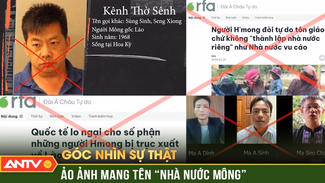 ANTV cảnh báo âm mưu ly khai của các tổ chức lưu vong ở vùng dân tộc thiểu số
