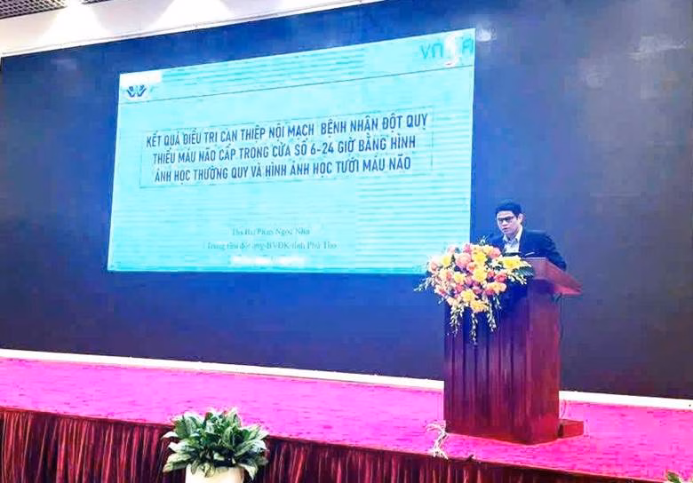 Bác sĩ Phú Thọ cứu sống hàng trăm ca đột quỵ não bằng kỹ thuật can thiệp mạch máu hiện đại phan ngoc nhu 4