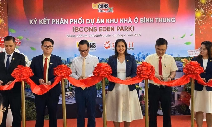 Bất động sản Sao Việt có doanh số 1.500 tỷ đồng trong nửa đầu năm