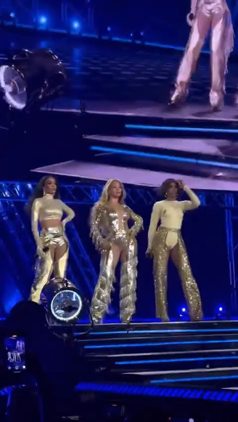 Màn trình diễn của Destiny's Child - Video: X@beyonceaccess