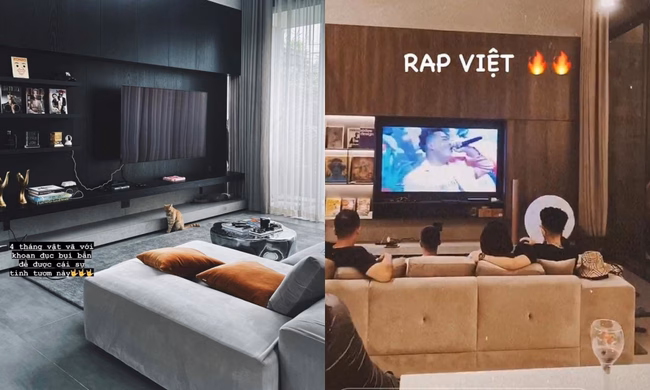 Biệt thự 24,6 tỷ của Tóc Tiên và Touliver có thiết kế như thế nào? Biệt thự của vợ chồng Tóc Tiên thường là nơi tụ họp hội bạn