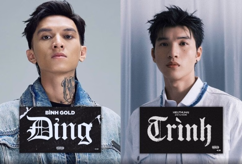 Bình Gold xóa hết video sau loạt bài phản ánh của VTV Nam rapper từng gây chú ý khi ra nhạc đá xéo HIEUTHUHAI.