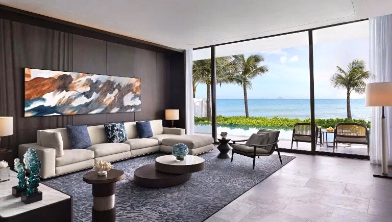 Blue Ocean - hành trình kiến tạo cảm xúc bằng decor nghệ thuật - ảnh 3