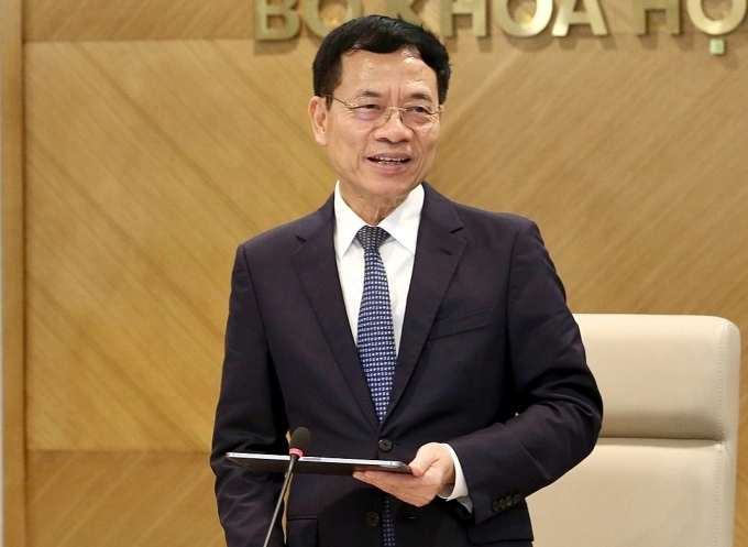 Bộ Khoa học và Công nghệ công bố 5 cán bộ được bổ nhiệm Bộ trưởng Khoa học và Công nghệ Nguyễn Mạnh Hùng. Ảnh: TTTT
