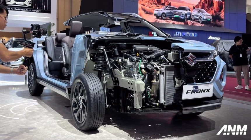 Mô hình Suzuki Fronx. Ảnh: ANM