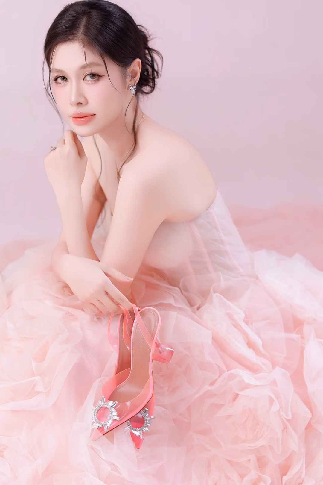 Trò chuyện với Thuỷ Anh - bà xã Đăng Khôi: "Không hiểu sao, tôi rất hay mơ… chồng ngoại tình"- Ảnh 7.