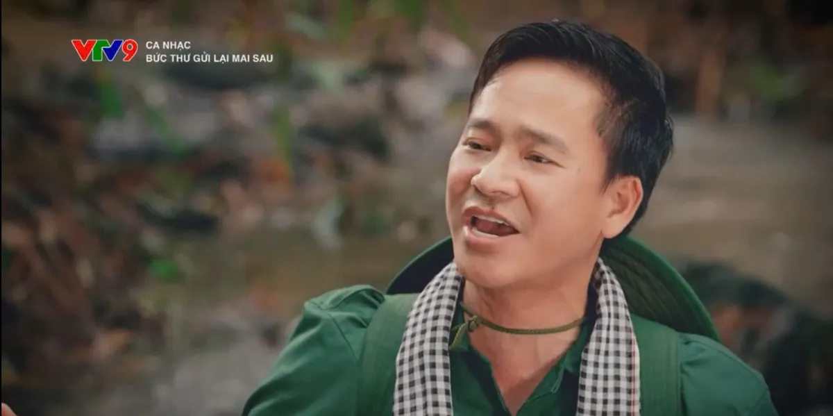 Ca sĩ Hữu Kiên sở hữu giọng hát nội lực.