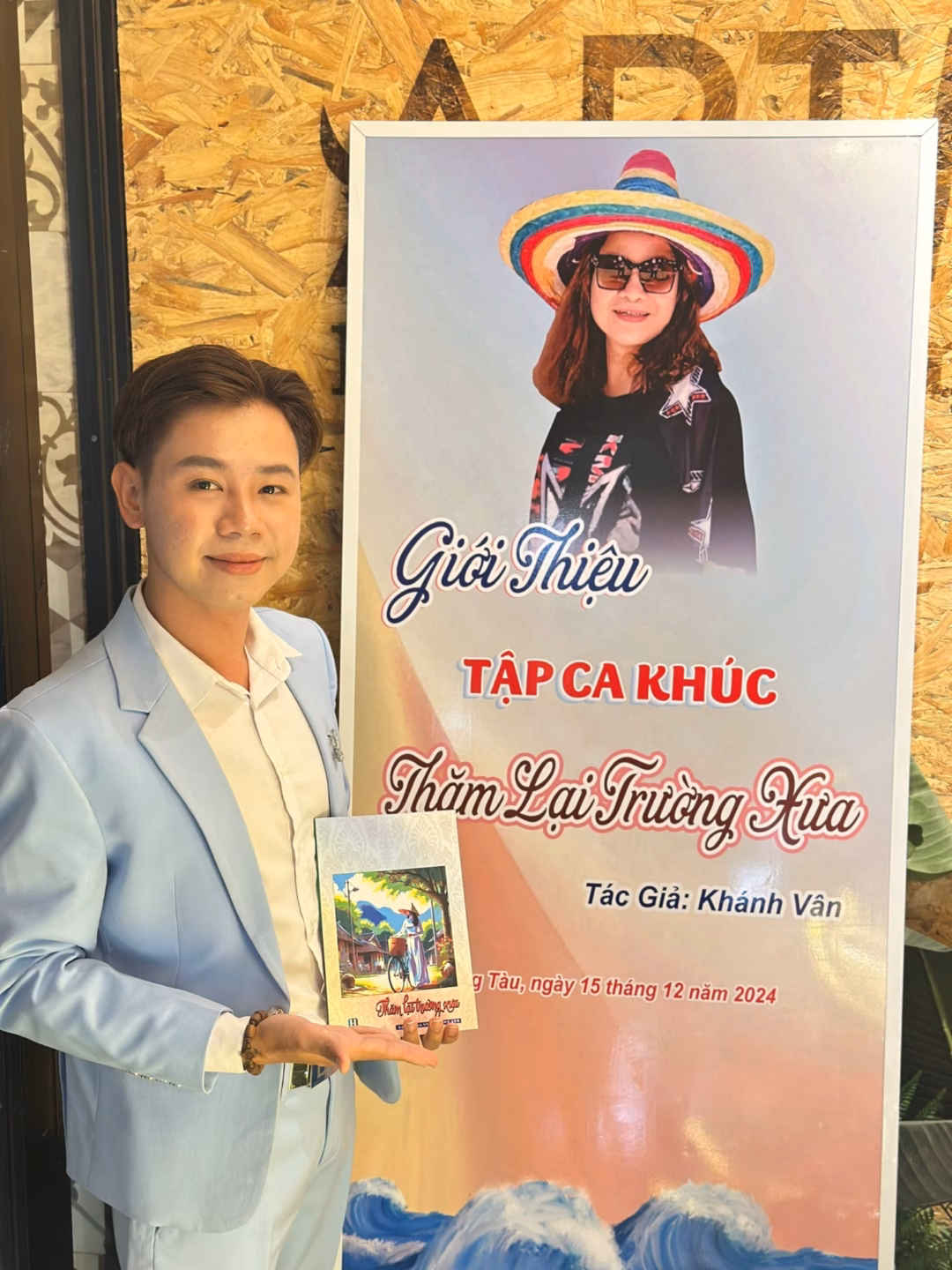 Ca Sĩ Khải Quân - Đam mê nảy mầm từ vùng đất biển - 3