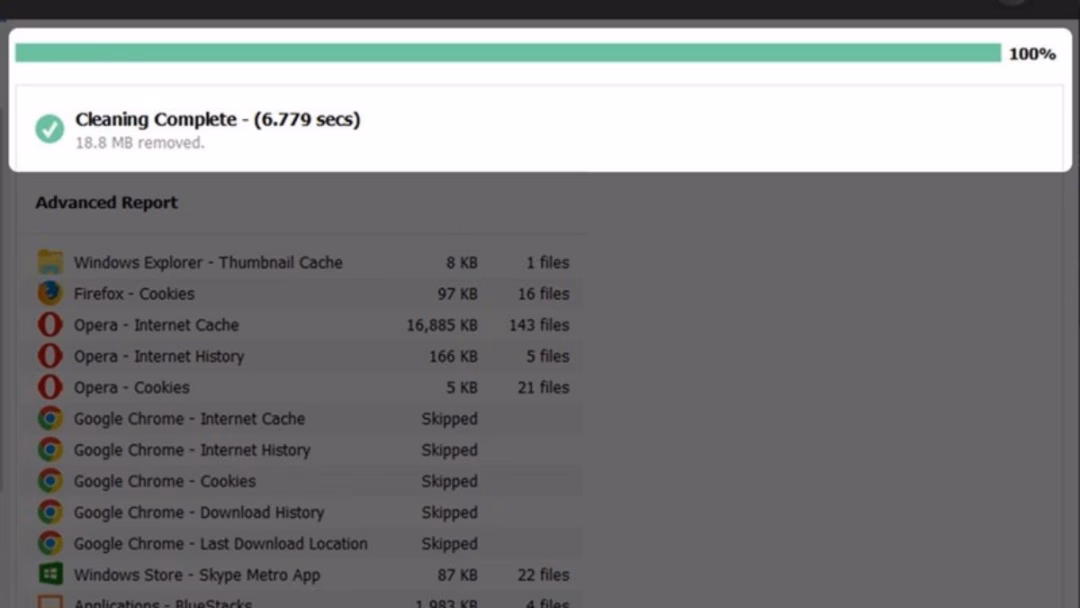 cách Xóa Avast Free Antivirus bằng CCleaner - bước 3