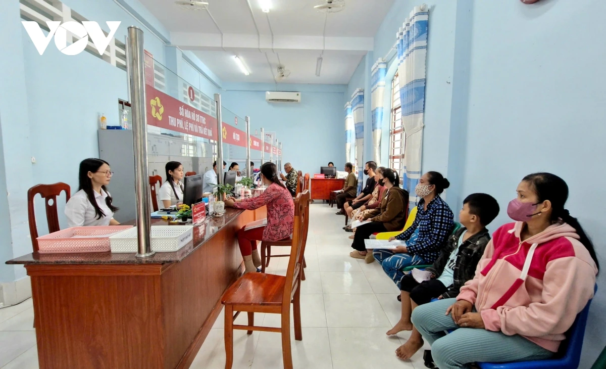 Cần Thơ: Xã Mỹ Hương đổi mới phục vụ nhân dân với tâm thế thay đổi tích cực Trung tâm phục vụ hành chính công xã Mỹ Hương (TP. Cần Thơ)