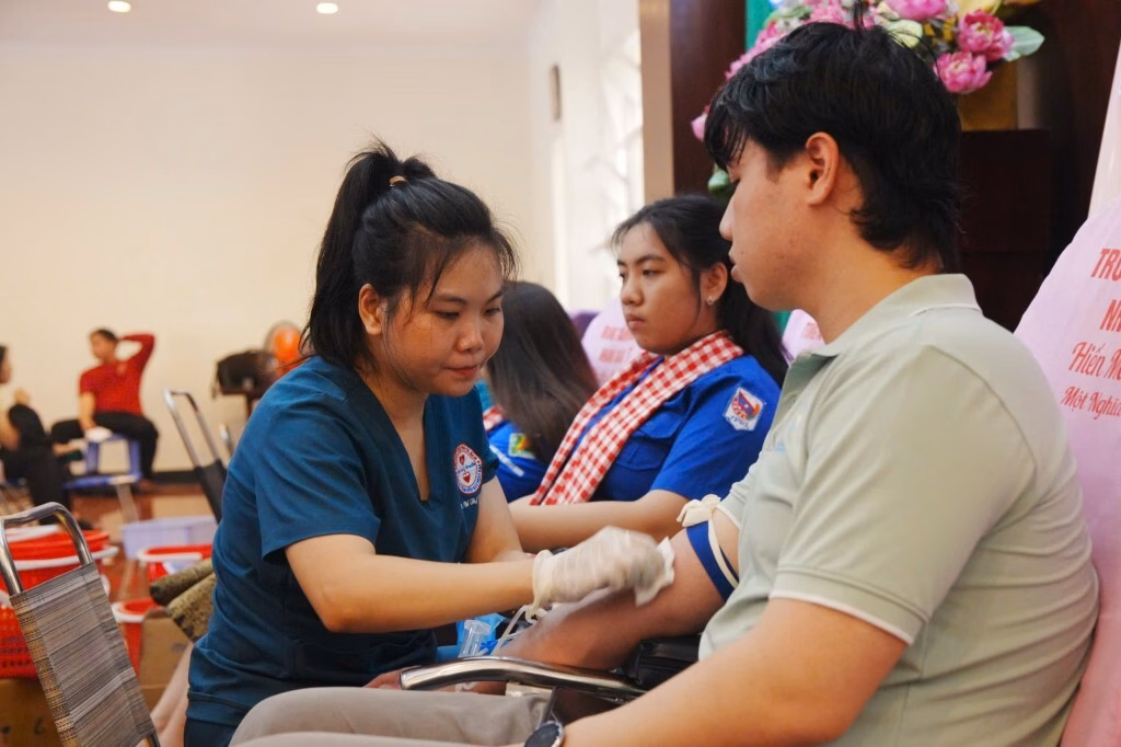 Cảnh báo lừa đảo hiến máu tại TP HCM: Người dân tuyệt đối không cung cấp thông tin cá nhân qua các cuộc gọi lạ