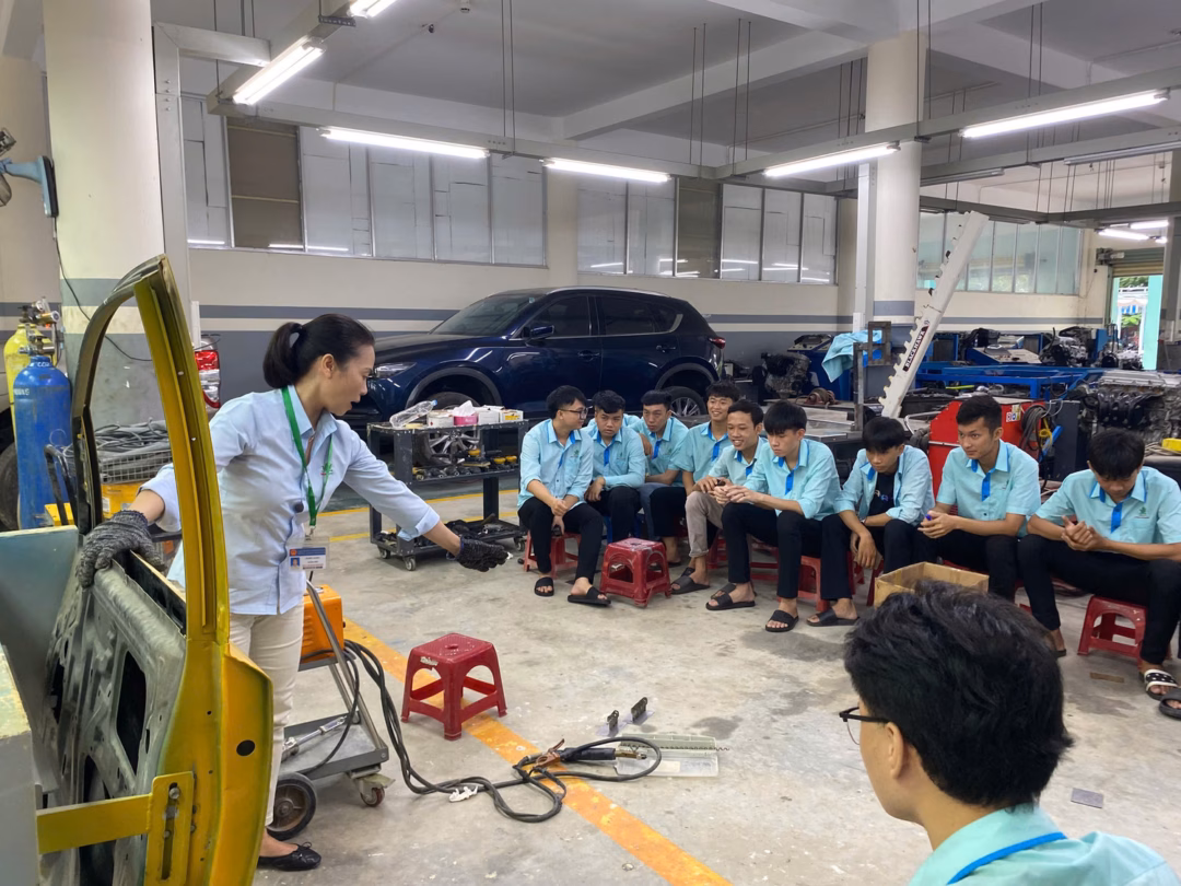 Cao đẳng Đà Nẵng đổi mới sau sáp nhập: Đa ngành, hiện đại và bản sắc Ông Hồ Viết Hà - Hiệu trưởng Trường Cao đẳng Đà Nẵng.