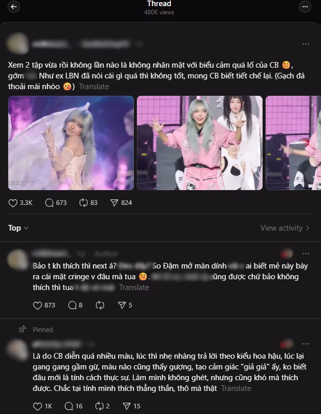 Châu Bùi: Từ fashionista đến ca sĩ với sự kiên trì phi thường Verse rap của Châu Bùi bị nhận xét là gây "tuột mood"