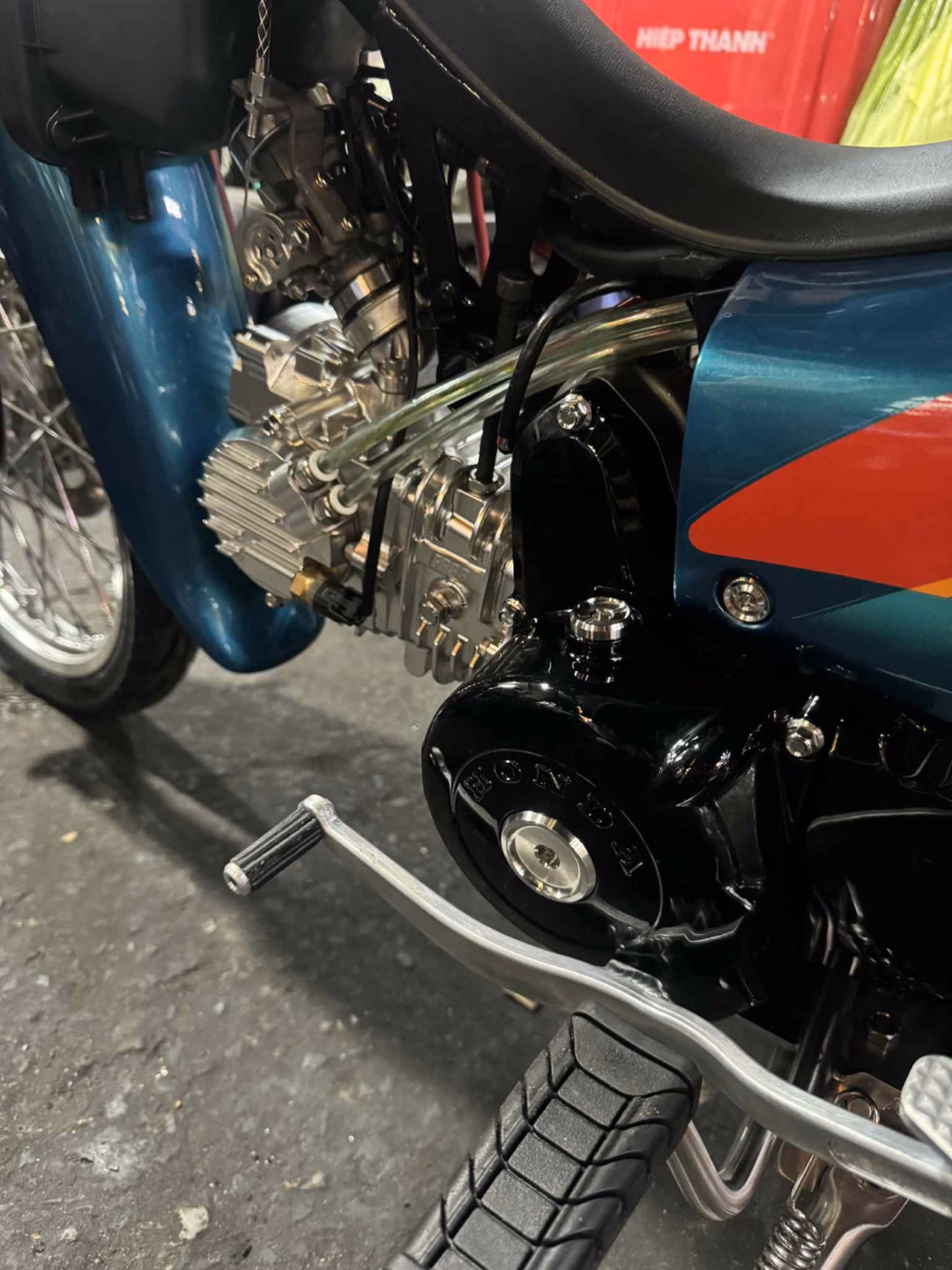 Chiếc Honda Wave Thái độ kiểng với giá 70 triệu đồng