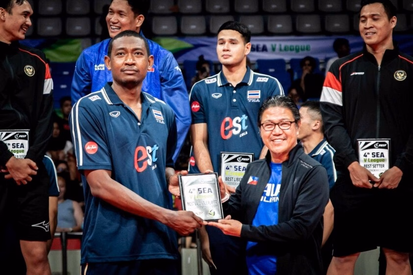 Chủ công Thái Lan sắp giải nghệ sau SEA Games 33