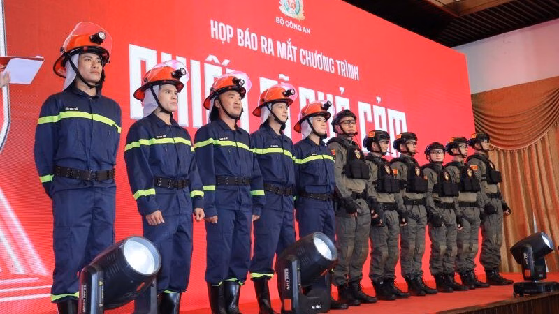 Chương trình truyền hình thực tế Chiến sĩ quả cảm lên sóng VTV3