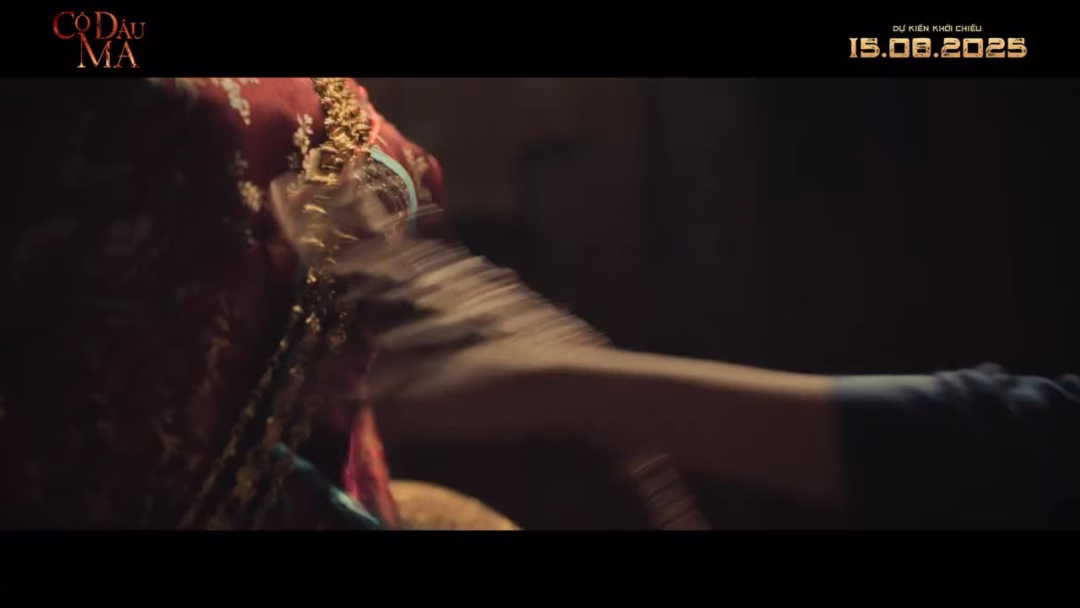 Teaser Cô dâu ma (ngày phát hành trong video đã được thay đổi)