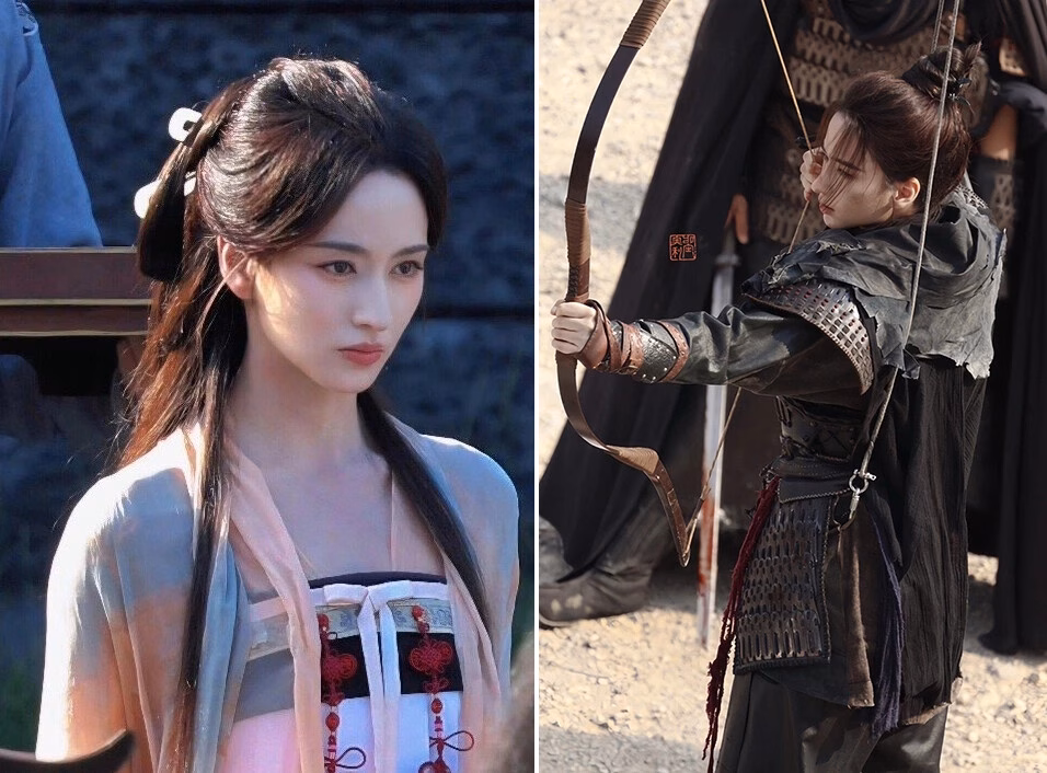 Cô gái 22 tuổi đóng vai tướng quân trong phim cổ trang gây sốt mạng