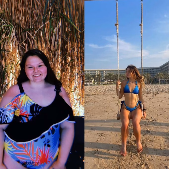 Jessica Turner hiện duy trì mức cân dao động trong khoảng 53 kg.