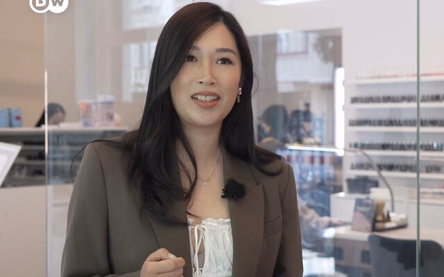 Cô gái Việt tạo sao ‘nóng’ thị trường làm móng tại Berlin