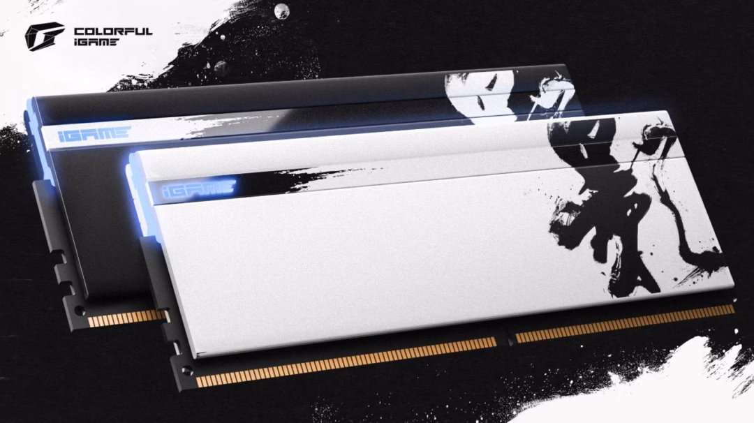 iGame Shadow II là một bức tranh nghệ thuật đẹp mắt.