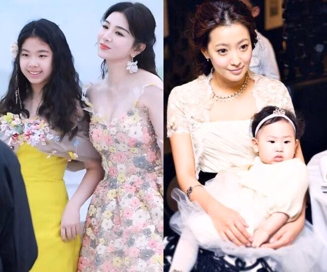 Con gái Huỳnh Dịch muốn làm thực tập sinh thần tượng ở Hàn Quốc Nhiều người còn nghi ngờ Kim Hee Sun phẫu thuật thẩm mỹ nên con gái trông không hề giống mẹ.